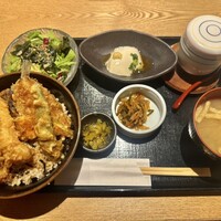くずし割烹 天ぷら竹の庵 東銀座店 -  くずし割烹 天ぷら竹の庵 東銀座店 -