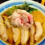 麺屋 しん蔵 - 山形鶏中華チャーシュー麺大盛