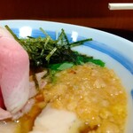 麺屋 しん蔵 - 彩りも◎