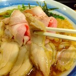 麺屋 しん蔵 - 柔らか鶏チャーシュー