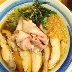 麺屋 しん蔵 - 山形鶏中華チャーシュー麺大盛