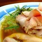 麺屋 しん蔵 - ねぎ&レアチャーシュー&鶏チャーシュー