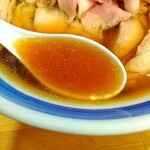 麺屋 しん蔵 - 鶏中華スープ