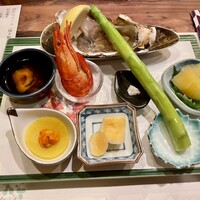 活カニの花咲 - 