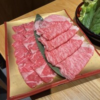 しゃぶしゃぶ　すき鍋　おもき 銀座店 - 