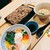 夢庵 - 料理写真:“夢庵うまか丼”+“くるまさば”