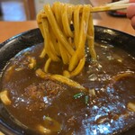 手打ちうどん 丸亀 - うどんリフト。