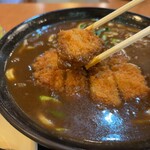 手打ちうどん 丸亀 - カツリフト。サクサクです。