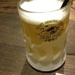 豚小家 - 2014/3/30　ビールみたい。。。