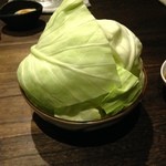 豚小家 - 2014/3/30　さっぱりキャベツ盛り！