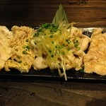 2014/3/30　希少部位のオンパレード、旨し！