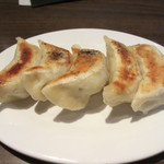 中国大陸料理 水仙閣 - 焼餃子