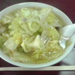 栄屋ミルクホール - タンメン ７５０円也