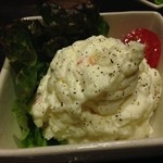 豚小家 - 2014/3/30　ポテサラ。。。