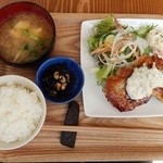 Beer Cafe - 日替わりランチ972円ドリンク付き