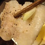 豚小家 - 2014/3/30　旨すぎるゆで豚　￥６８０