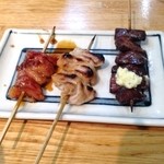 埼玉屋 - 上アブラ シロ チレ 各¥140