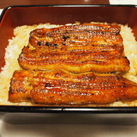 鰻割烹 伊豆栄 本店 - 松コース（8,640円）のうな重