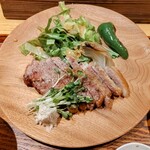 izakaya草 - 苫小牧湧水豚ロース