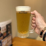 二光堂 寶来亭 - ノンアルコールビール生　500円