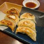 銀座ホール - 名人うまうま餃子350円