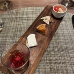 A Table - タパス5種盛合わせ