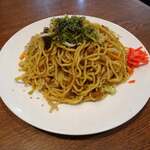 銀座ホール - ソース焼きそば650円