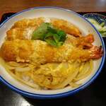 銀座ホール - 海老カツ丼