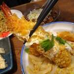 銀座ホール - 海老カツ丼