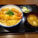 銀座ホール - 海老カツ丼1300円