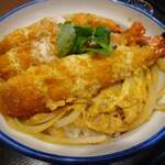 銀座ホール - 海老カツ丼