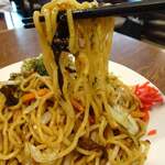 銀座ホール - ソース焼きそば