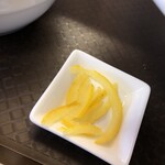 めん処 きよ洲 - 柚子皮の味変が効くー！