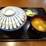 銀座ホール - 海老カツ丼