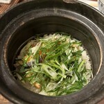 神楽坂 夢二 - 秋鮭雄宝といくら土鍋御飯