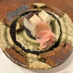 神楽坂 夢二 - 先附（鯖寿司）