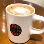 タリーズコーヒー - ほうじ茶ラテ