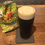 麹町いづみや しろ - 黒生ビール