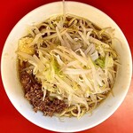 ラーメン - 少なめ豚①