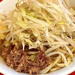 ラーメン - 少なめ豚①