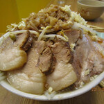 ラーメン荘 夢を語れ - 豚ラーメン ニンニクアブラマシ