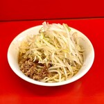 ラーメン - 少なめ豚①