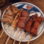 もつ焼き 本塁打 - 