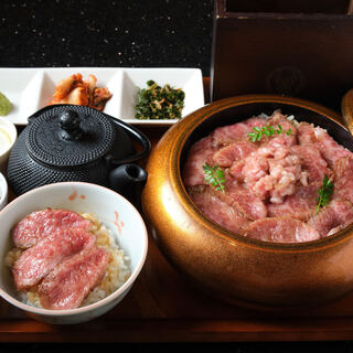 銀座で大人気な黒毛和牛ひつまぶしが吉祥寺でも食べれます！