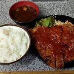 ハイライト - ジャンボチキンカツ定食