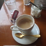 ポジティブカフェ - カフェオレ