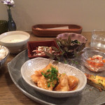 食堂cafe　Takemoku - ランチ   Takemokuごはん。