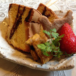 ティーカシェット - 米粉のシフォンケーキ