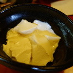 東京 芝 とうふ屋うかい - 汲み出し豆腐