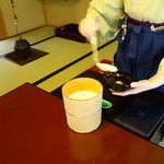 東京 芝 とうふ屋うかい - 汲み出し豆腐